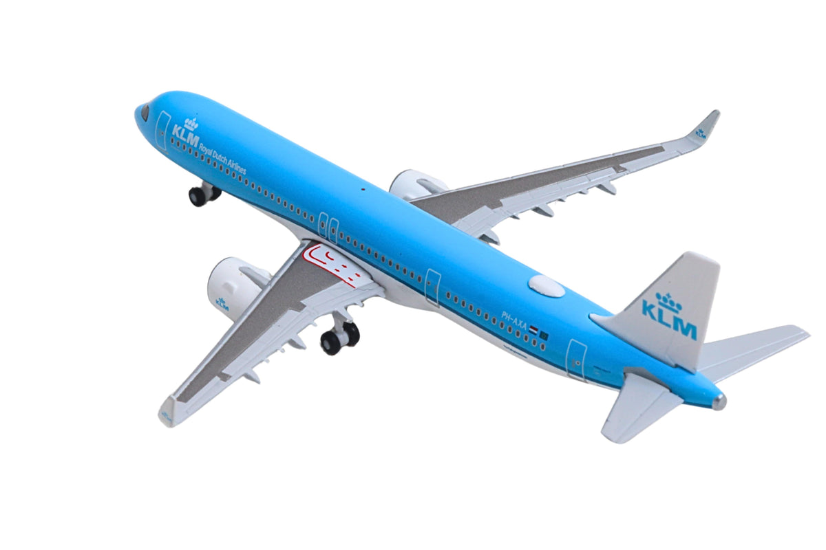 HERPA KLM A321NEO 1/500 (**) The Airplane Shop.