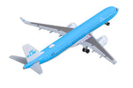 HERPA KLM A321NEO 1/500 (**) The Airplane Shop.