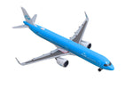 HERPA KLM A321NEO 1/500 (**) The Airplane Shop.