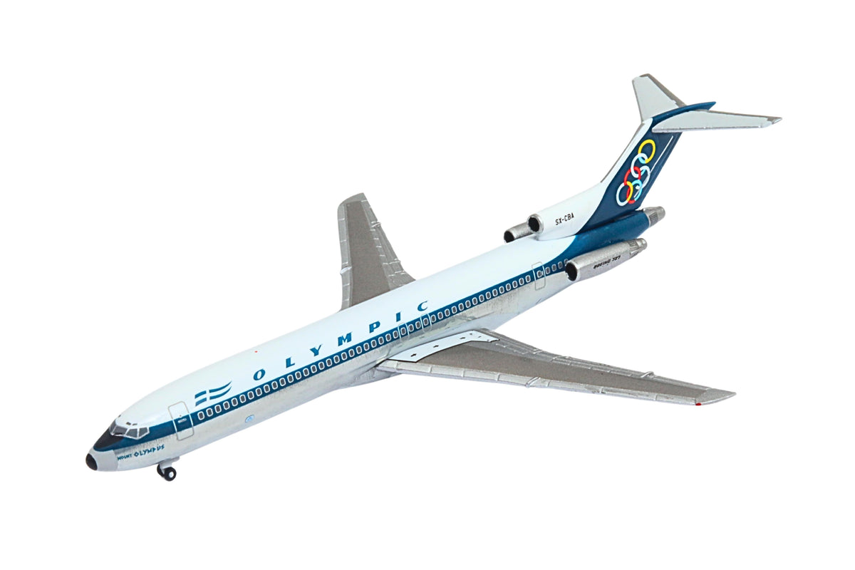 HERPA OLYMPIC 727-200 1/500 (**) The Airplane Shop.