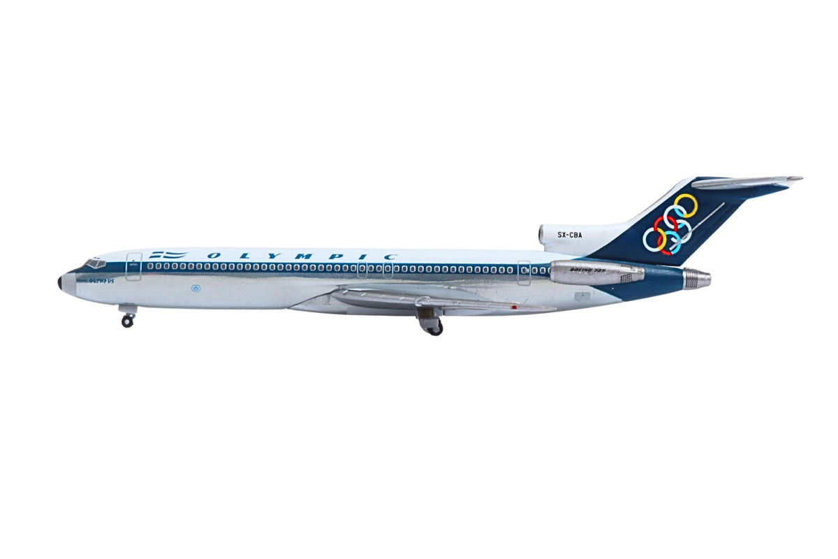 HERPA OLYMPIC 727-200 1/500 (**) The Airplane Shop.