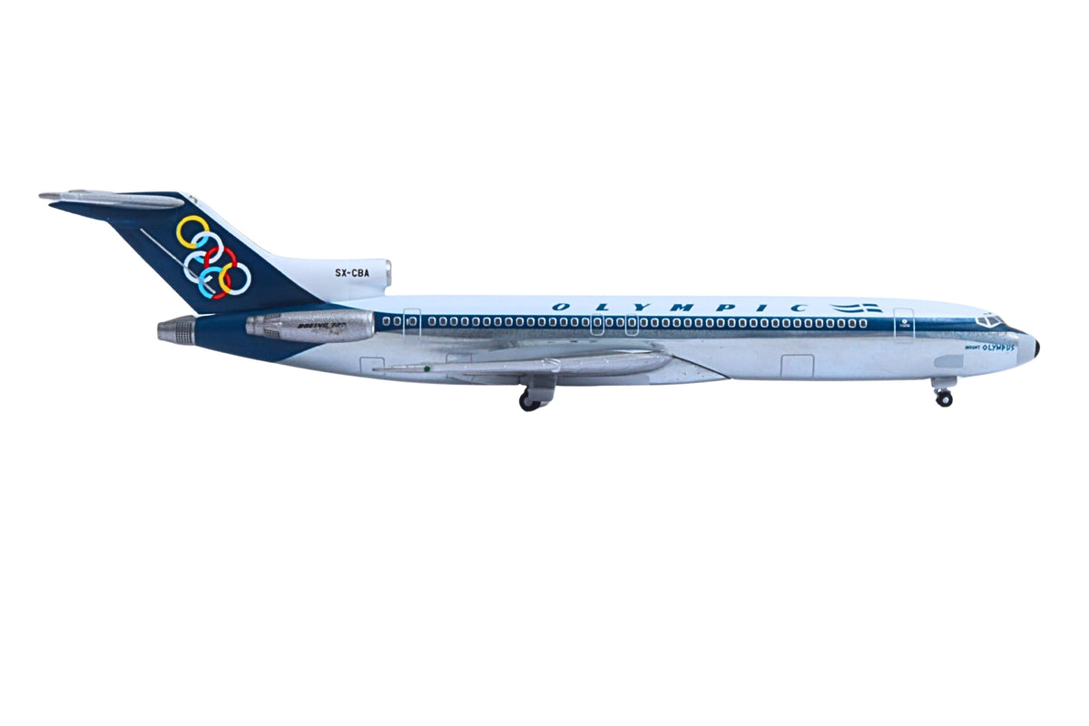 HERPA OLYMPIC 727-200 1/500 (**) The Airplane Shop.