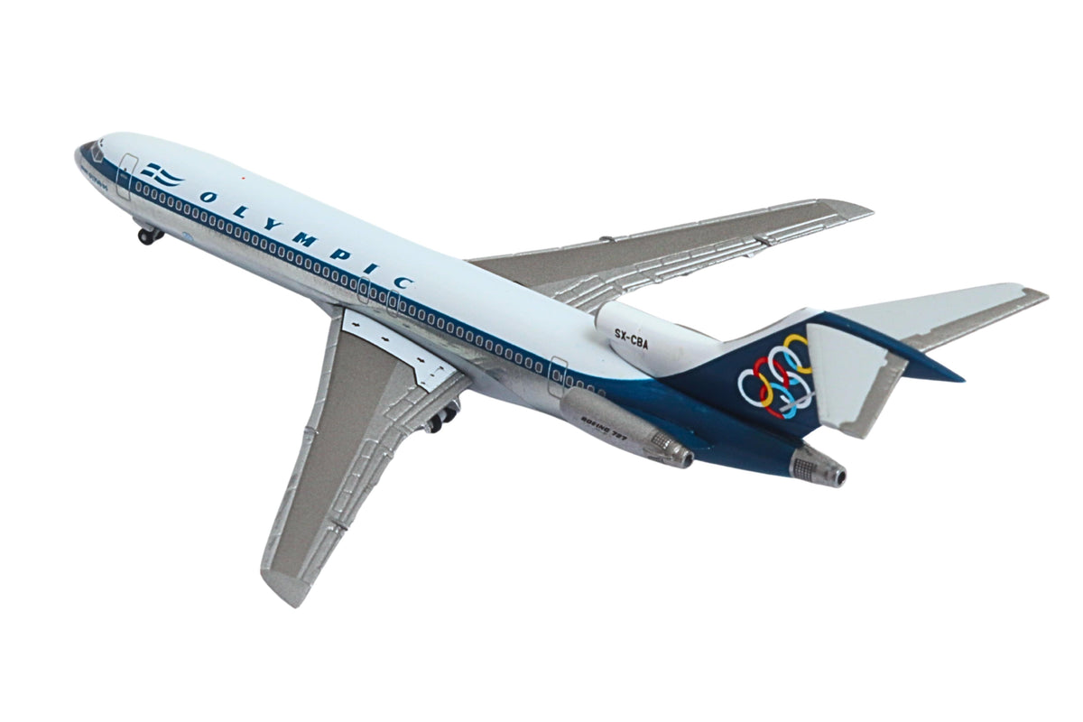 HERPA OLYMPIC 727-200 1/500 (**) The Airplane Shop.