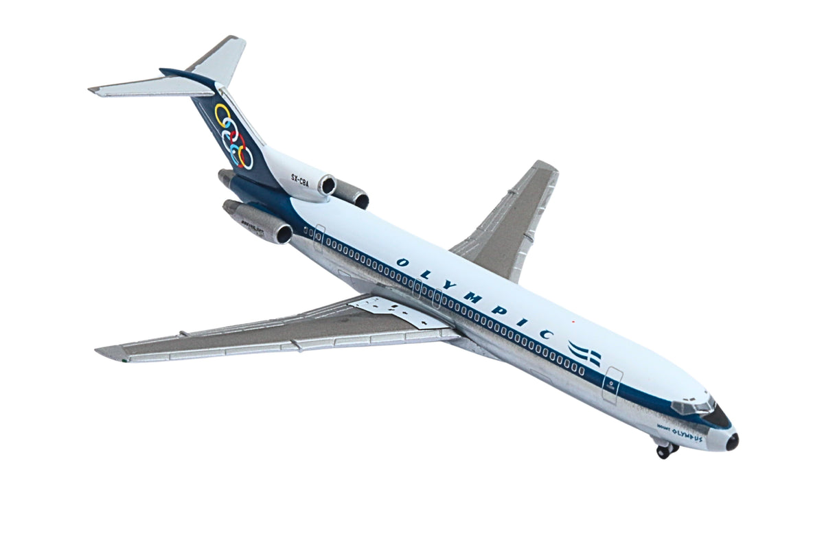 HERPA OLYMPIC 727-200 1/500 (**) The Airplane Shop.