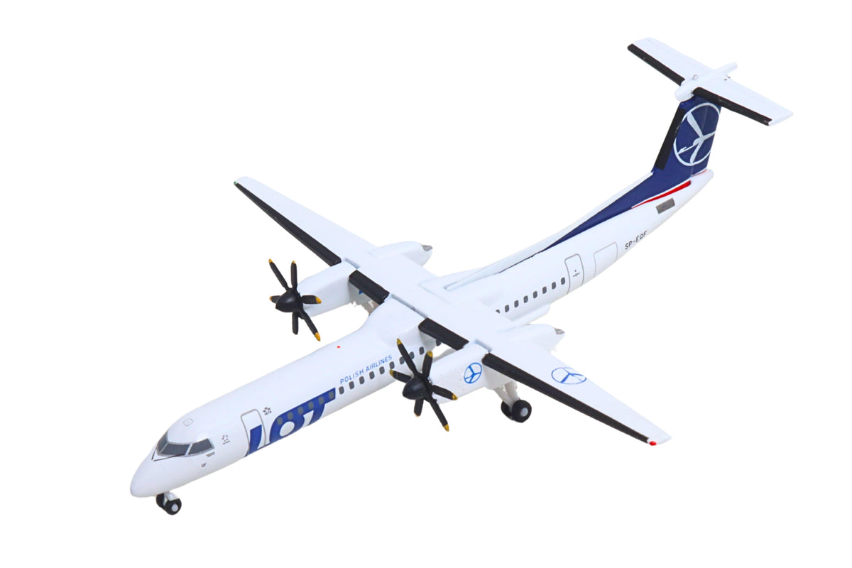 HERPA LOT Q400 1/500 (**) The Airplane Shop.
