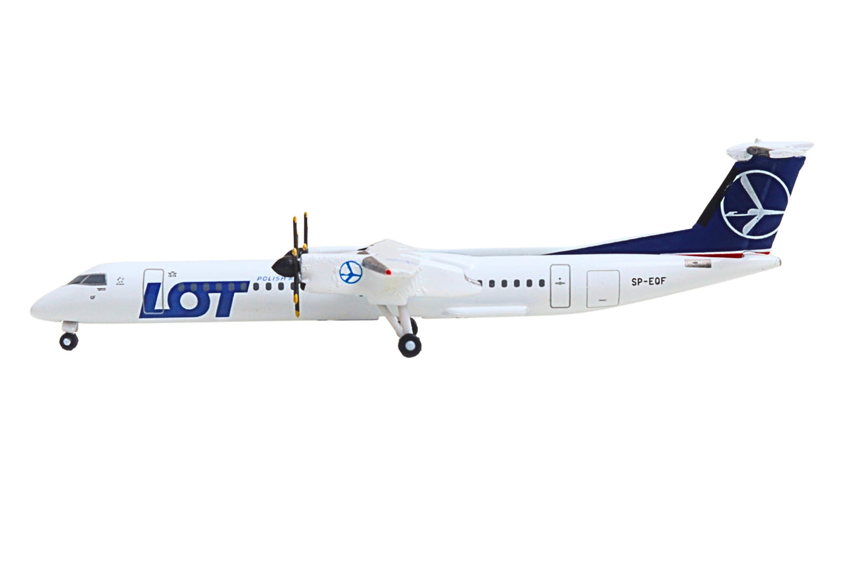 HERPA LOT Q400 1/500 (**) The Airplane Shop.