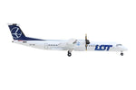 HERPA LOT Q400 1/500 (**) The Airplane Shop.