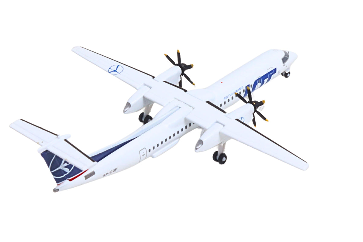 HERPA LOT Q400 1/500 (**) The Airplane Shop.
