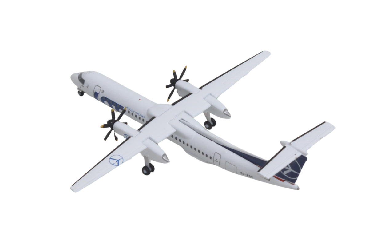 HERPA LOT Q400 1/500 (**) The Airplane Shop.