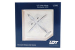 HERPA LOT Q400 1/500 (**) The Airplane Shop.