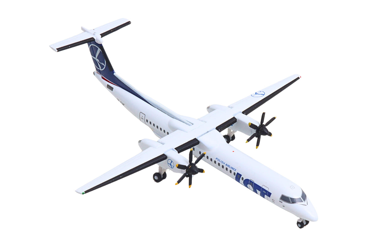 HERPA LOT Q400 1/500 (**) The Airplane Shop.