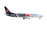 HERPA SUN EXPRESS 737-800 1/500 EINTRACHT FRANKFURT ADLER The Airplane Shop.
