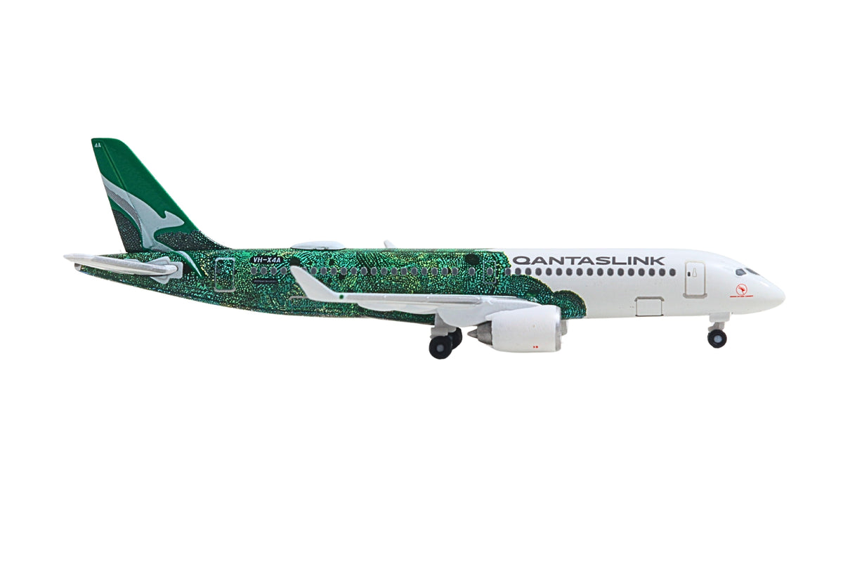 HERPA QANTASLINK A220-300 1/500 MINYMA KUTJARA TJUKURPA The Airplane Shop.