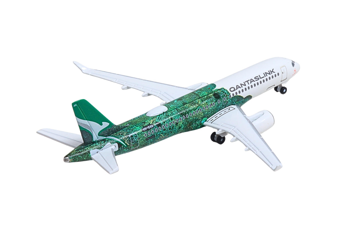 HERPA QANTASLINK A220-300 1/500 MINYMA KUTJARA TJUKURPA The Airplane Shop.