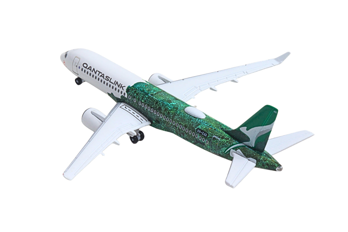 HERPA QANTASLINK A220-300 1/500 MINYMA KUTJARA TJUKURPA The Airplane Shop.
