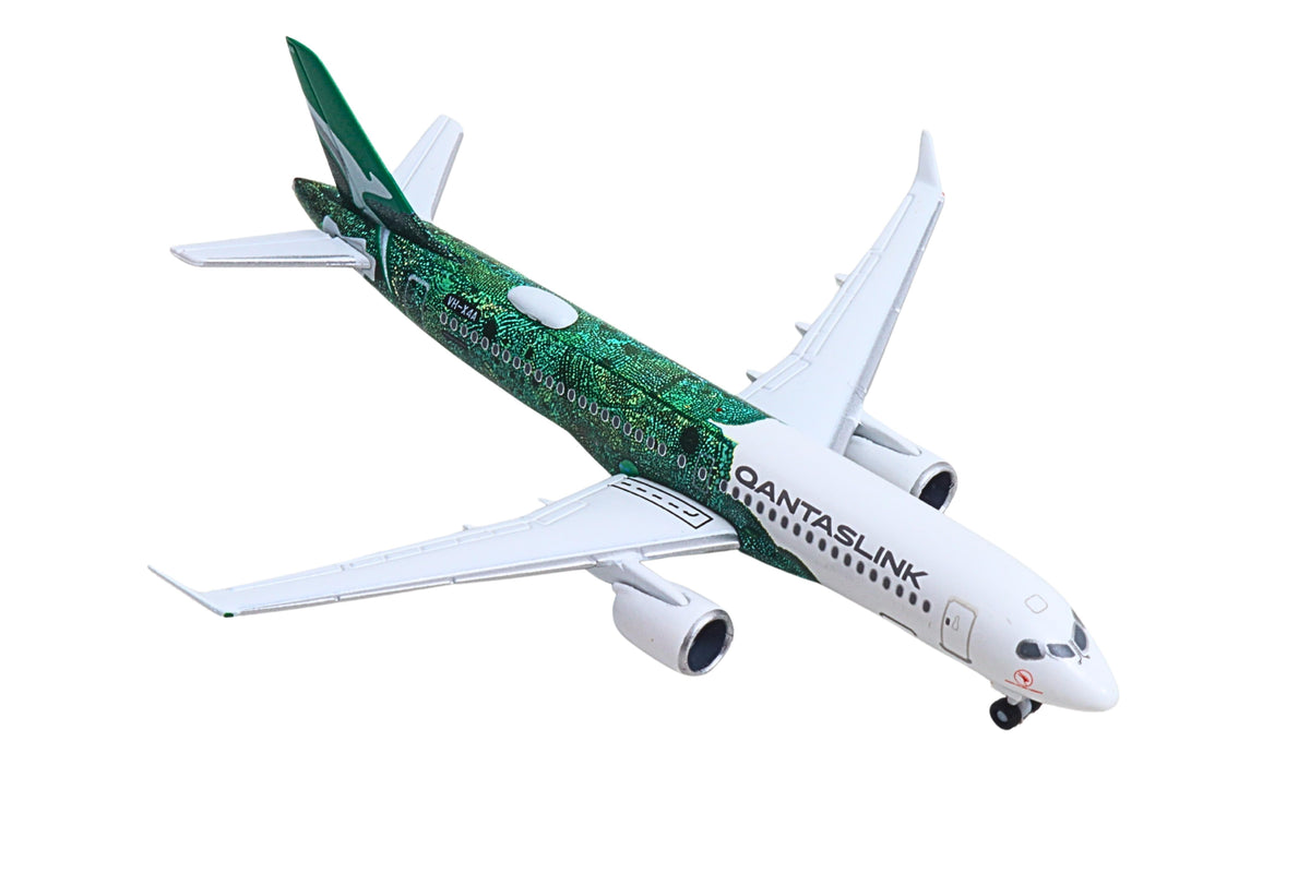 HERPA QANTASLINK A220-300 1/500 MINYMA KUTJARA TJUKURPA The Airplane Shop.