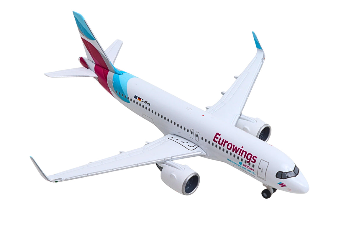 HERPA EUROWINGS A320NEO 1/500 The Airplane Shop.