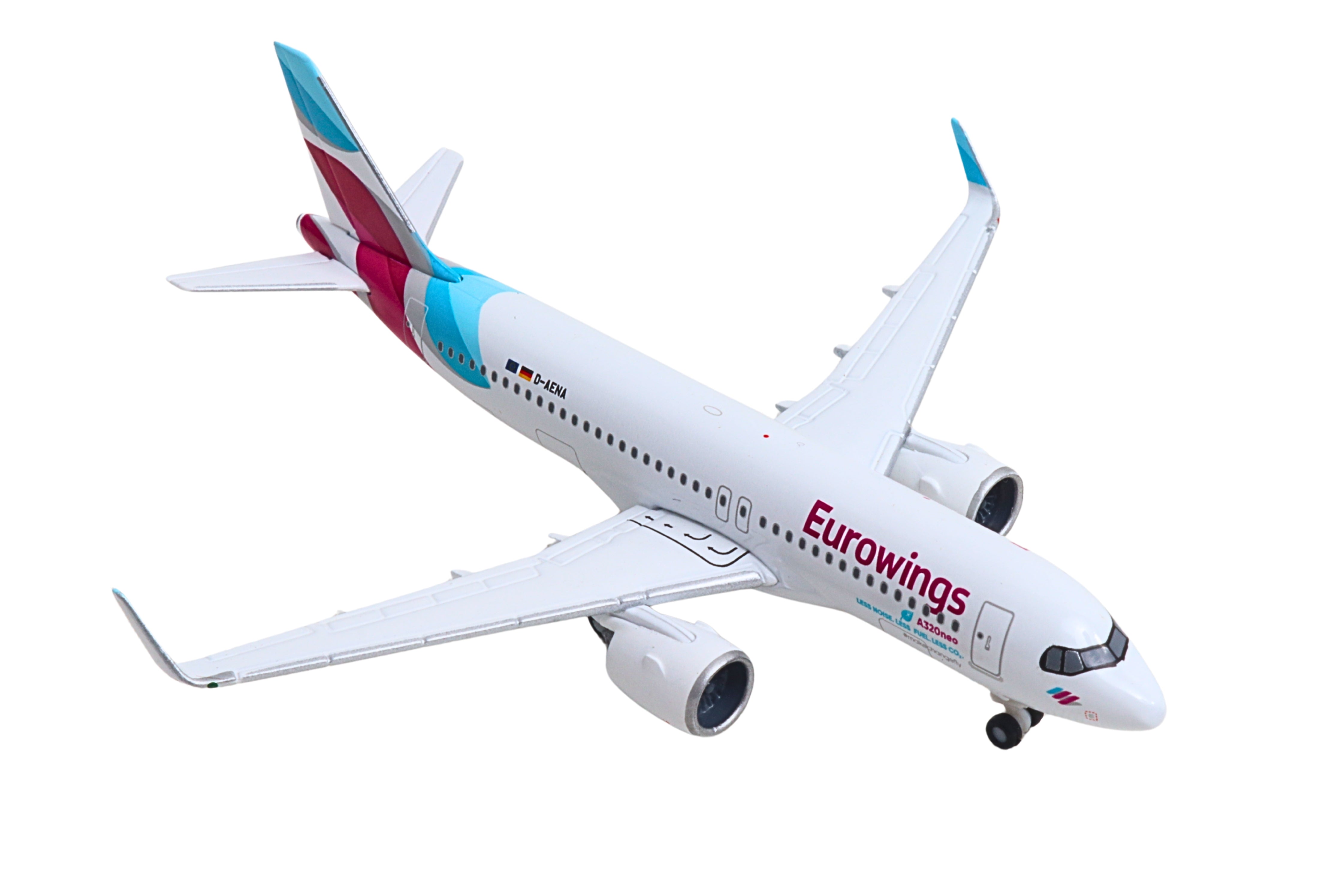 HERPA EUROWINGS A320NEO 1/500