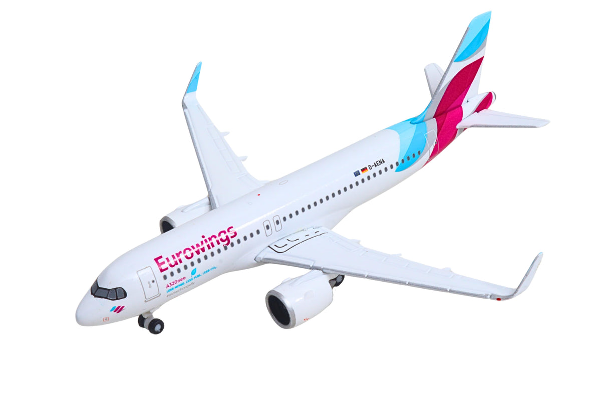 HERPA EUROWINGS A320NEO 1/500 The Airplane Shop.