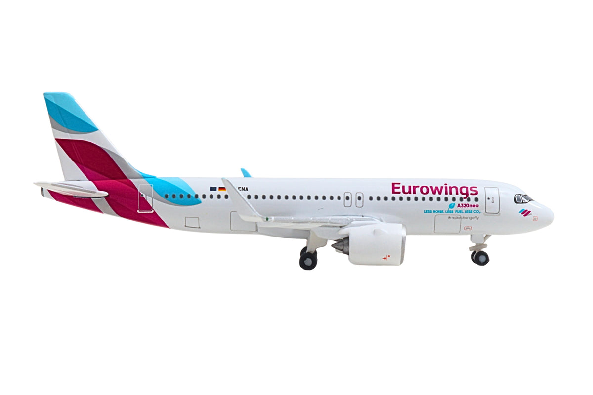 HERPA EUROWINGS A320NEO 1/500 The Airplane Shop.
