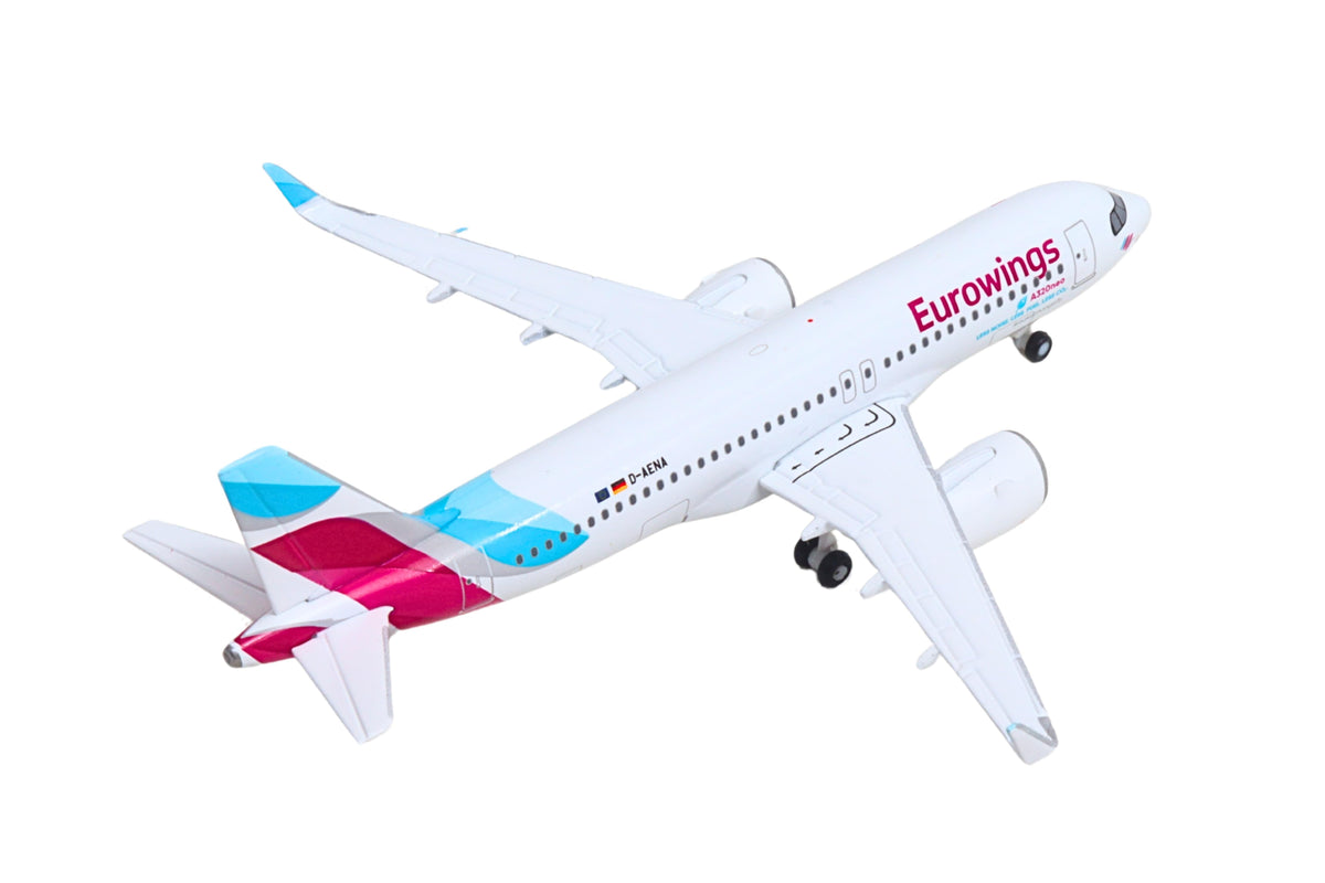 HERPA EUROWINGS A320NEO 1/500 The Airplane Shop.
