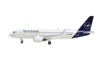 HERPA LUFTHANSA A320 1/500 YES TO EUROPE (**) The Airplane Shop.
