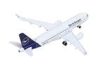 HERPA LUFTHANSA A320 1/500 YES TO EUROPE (**) The Airplane Shop.