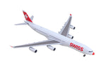 HERPA SWISS A340-300 1/500 LXAIRDEER (**) The Airplane Shop.
