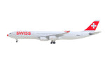 HERPA SWISS A340-300 1/500 LXAIRDEER (**) The Airplane Shop.