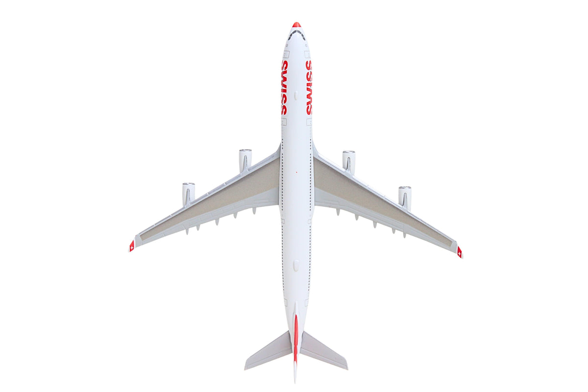 HERPA SWISS A340-300 1/500 LXAIRDEER (**) The Airplane Shop.