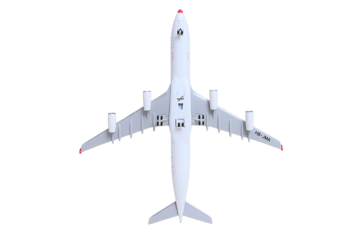 HERPA SWISS A340-300 1/500 LXAIRDEER (**) The Airplane Shop.