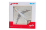 HERPA SWISS A340-300 1/500 LXAIRDEER (**) The Airplane Shop.