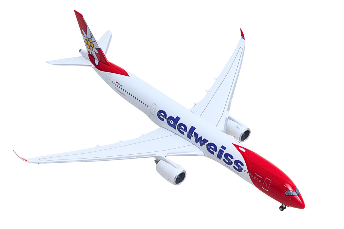 HERPA EDELWEISS A350-900 1/500 (**) The Airplane Shop.