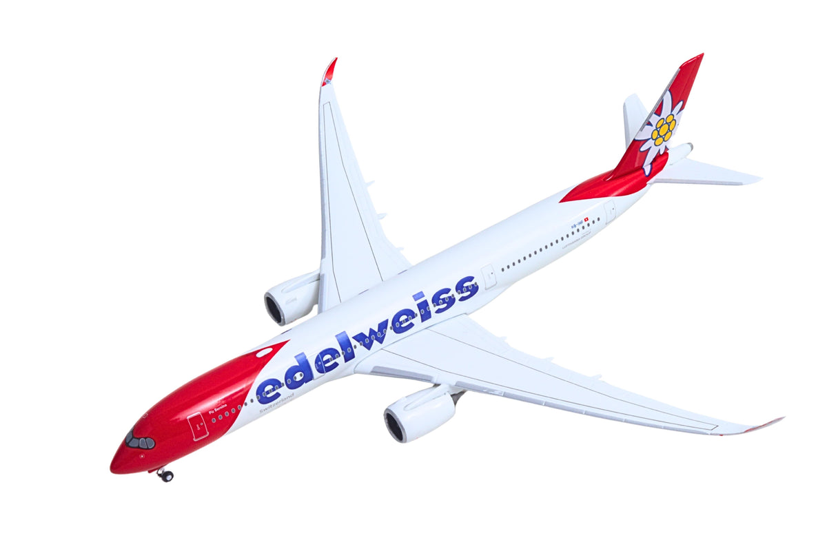 HERPA EDELWEISS A350-900 1/500 (**) The Airplane Shop.