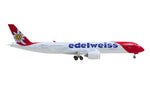 HERPA EDELWEISS A350-900 1/500 (**) The Airplane Shop.