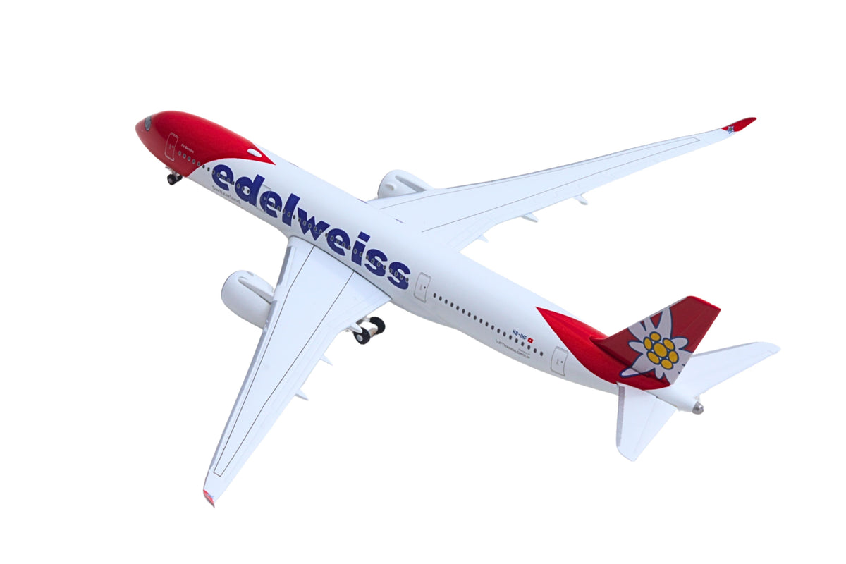 HERPA EDELWEISS A350-900 1/500 (**) The Airplane Shop.