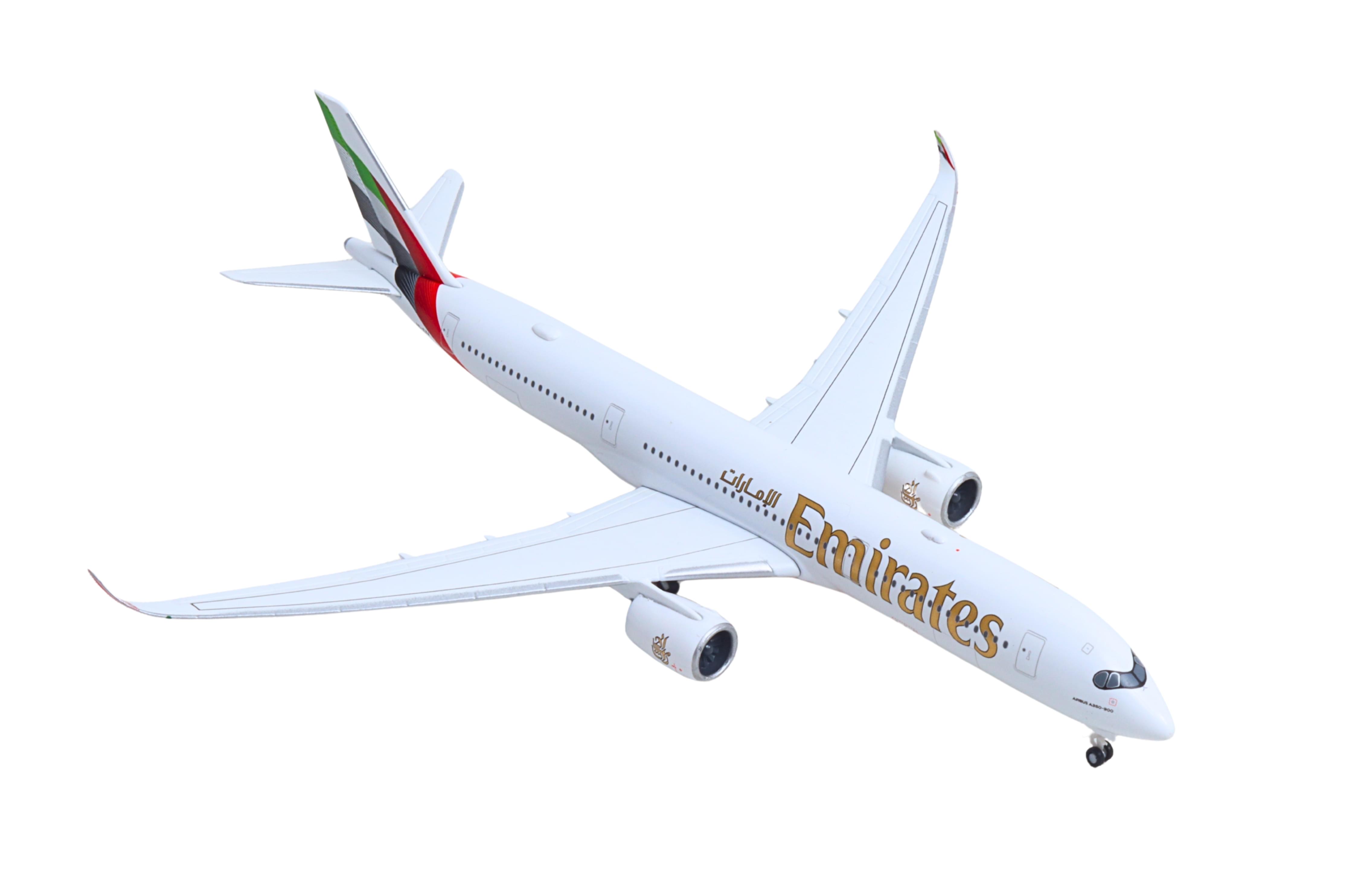 HERPA EMIRATES A350-900 1/500 (**) | The Airplane Shop