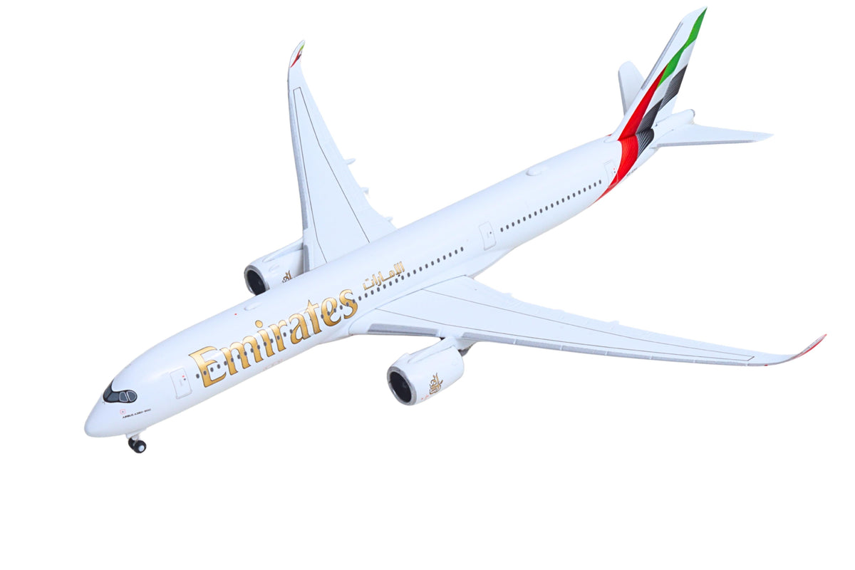 HERPA EMIRATES A350-900 1/500 (**) The Airplane Shop.