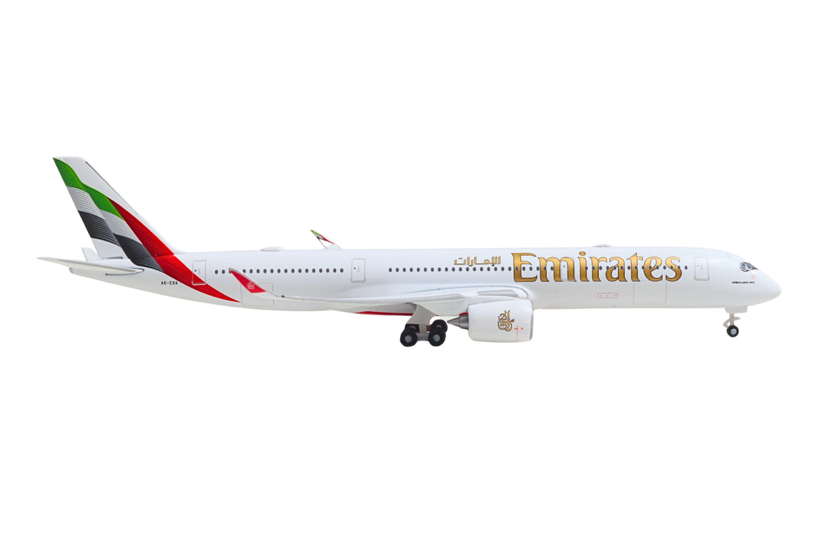HERPA EMIRATES A350-900 1/500 (**) The Airplane Shop.