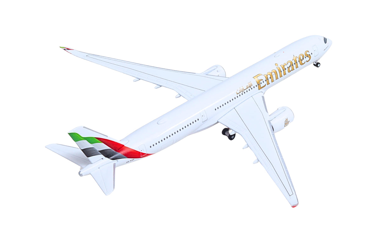 HERPA EMIRATES A350-900 1/500 (**) The Airplane Shop.