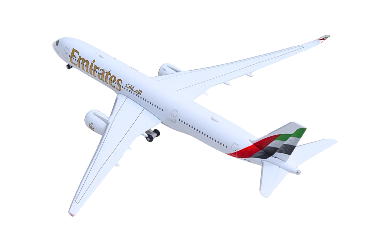 HERPA EMIRATES A350-900 1/500 (**) The Airplane Shop.