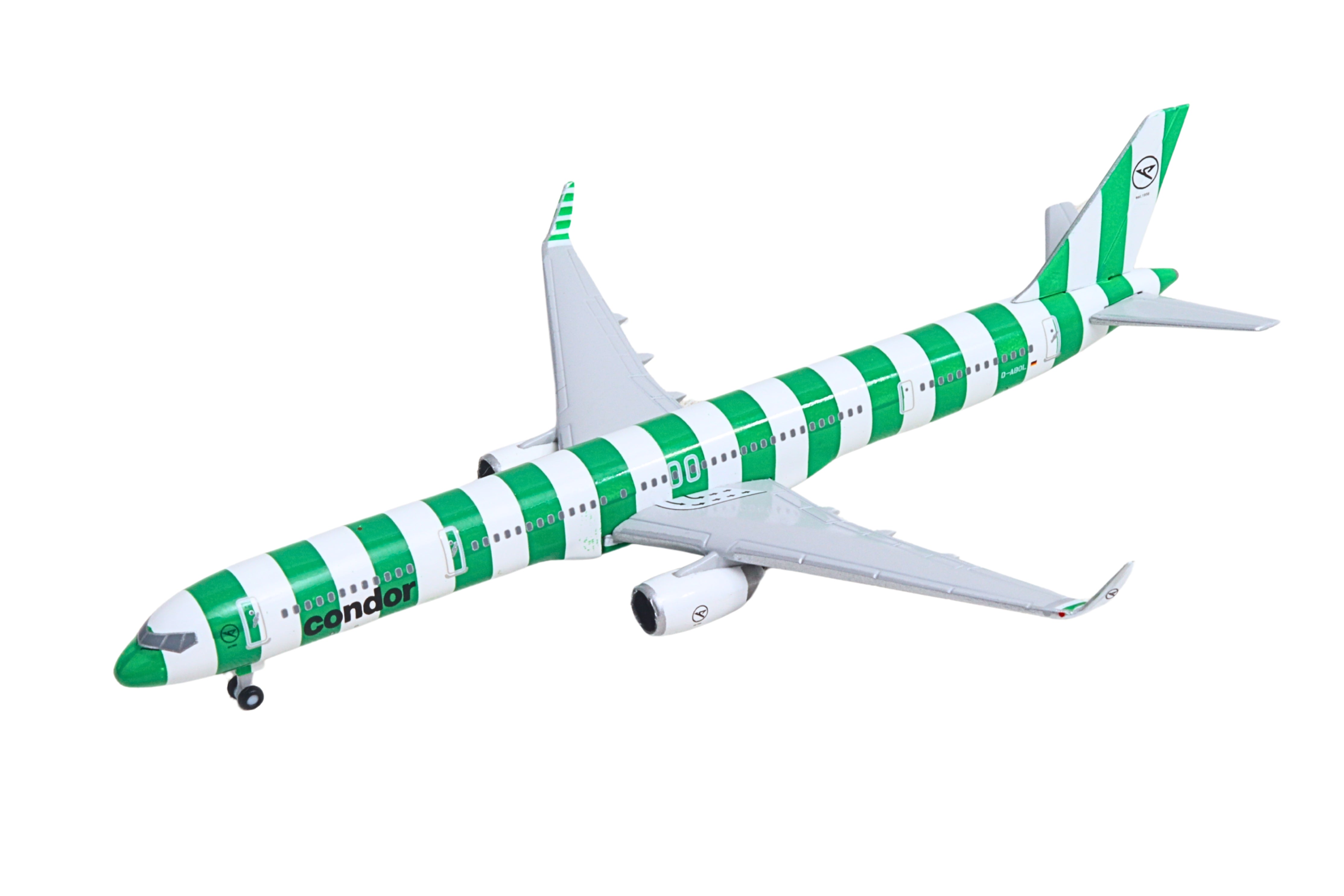 HERPA CONDOR 757-300 1/500 ISLAND (**)