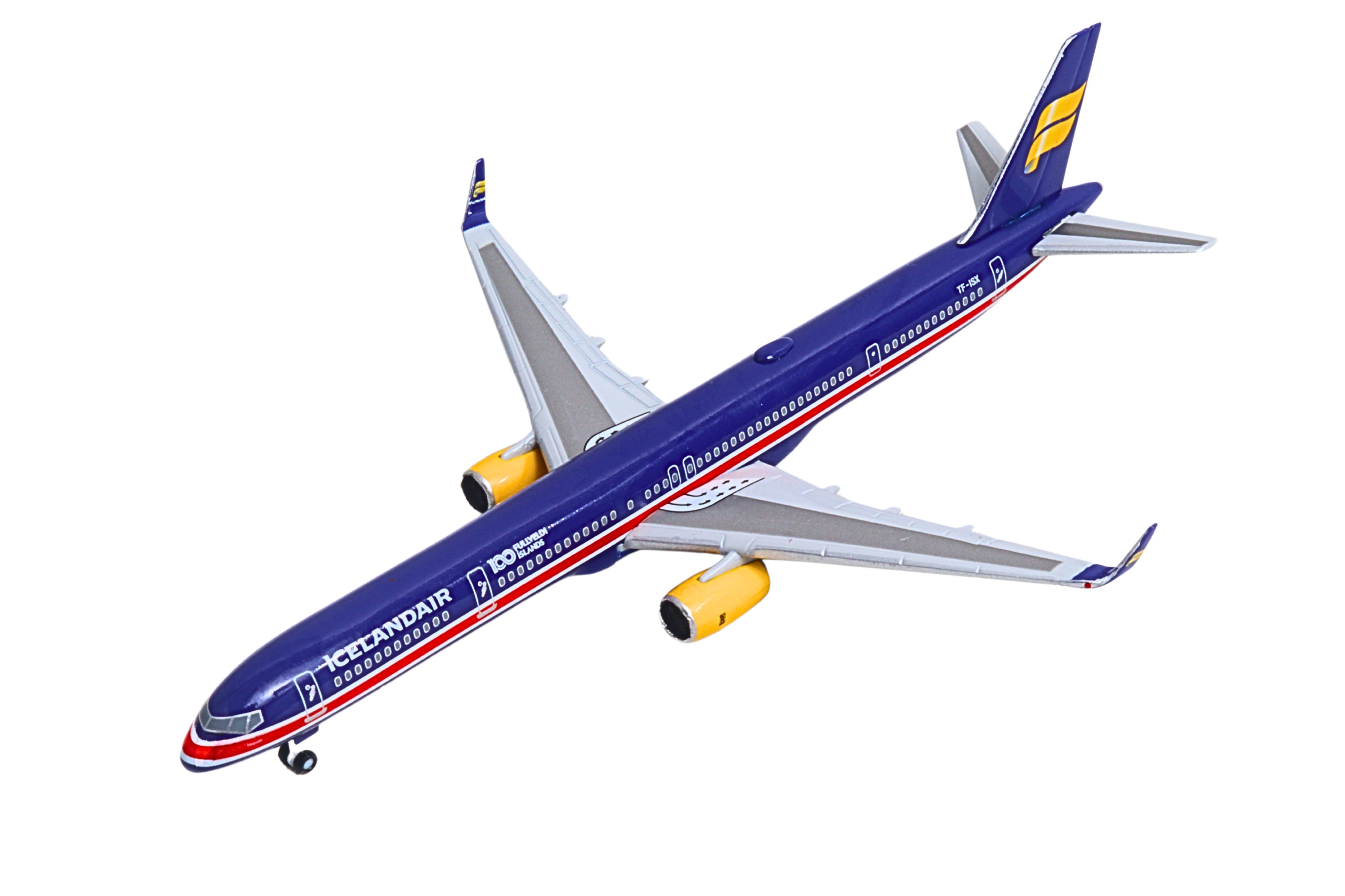 HERPA ICELANDAIR 757-300 1/500 100 YEARS ICELANDIC INDEPENDE