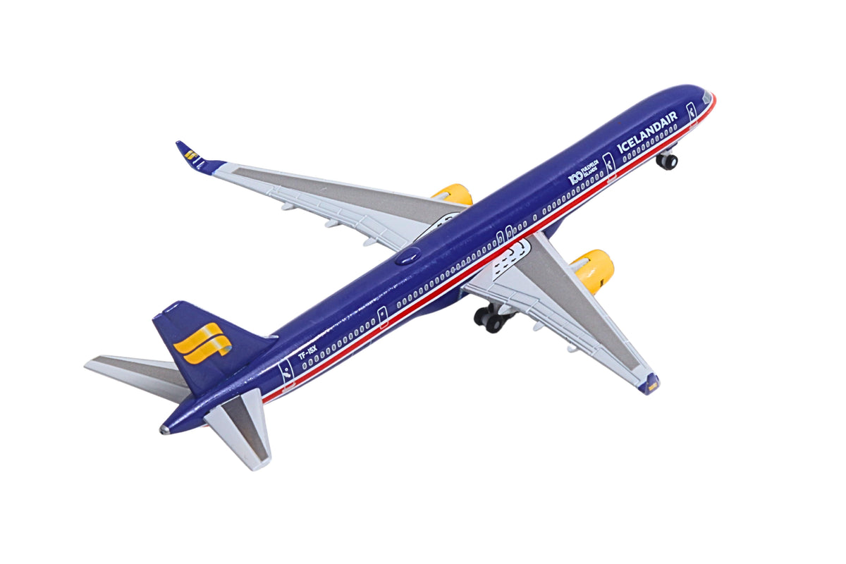 HERPA ICELANDAIR 757-300 1/500 100 YEARS ICELANDIC INDEPENDE The Airplane Shop.