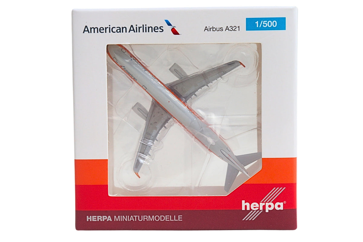 HERPA AMERICAN A321 1/500 PSA HERITAGE (**) The Airplane Shop.