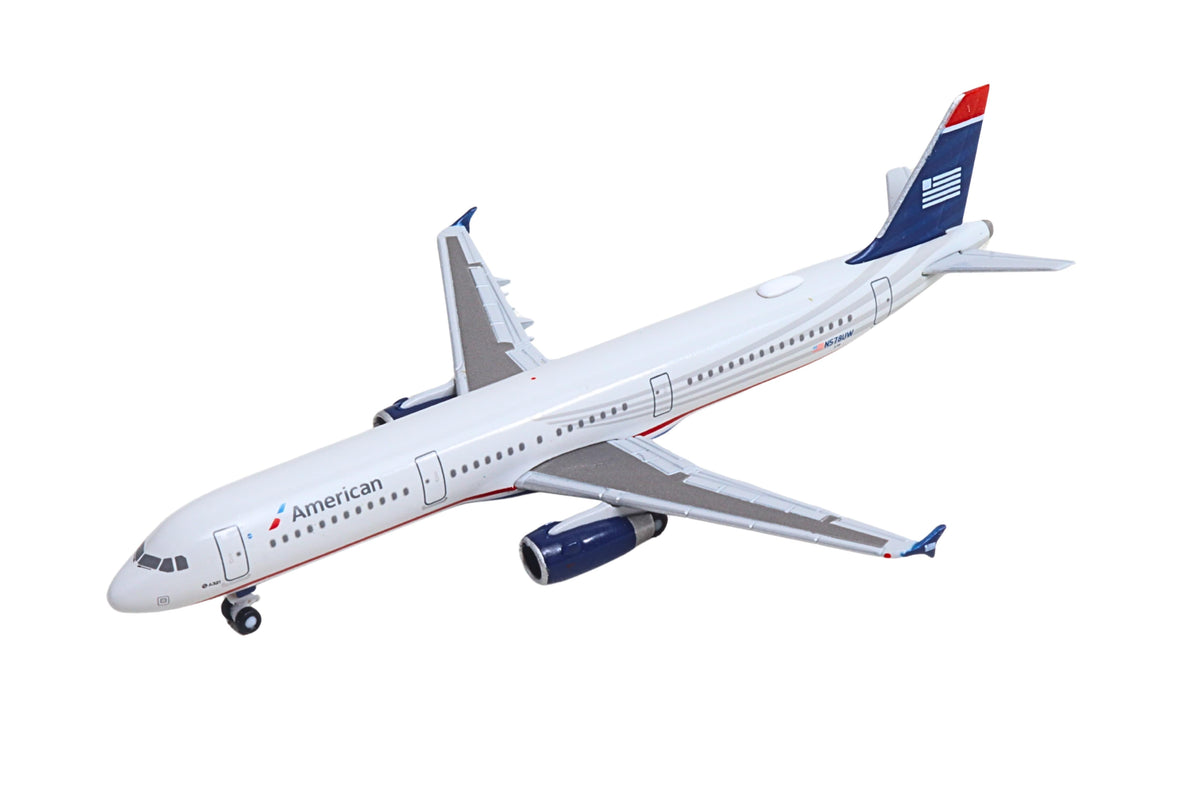 HERPA AMERICAN A321 1/500 US AIRWAYS (**) The Airplane Shop.
