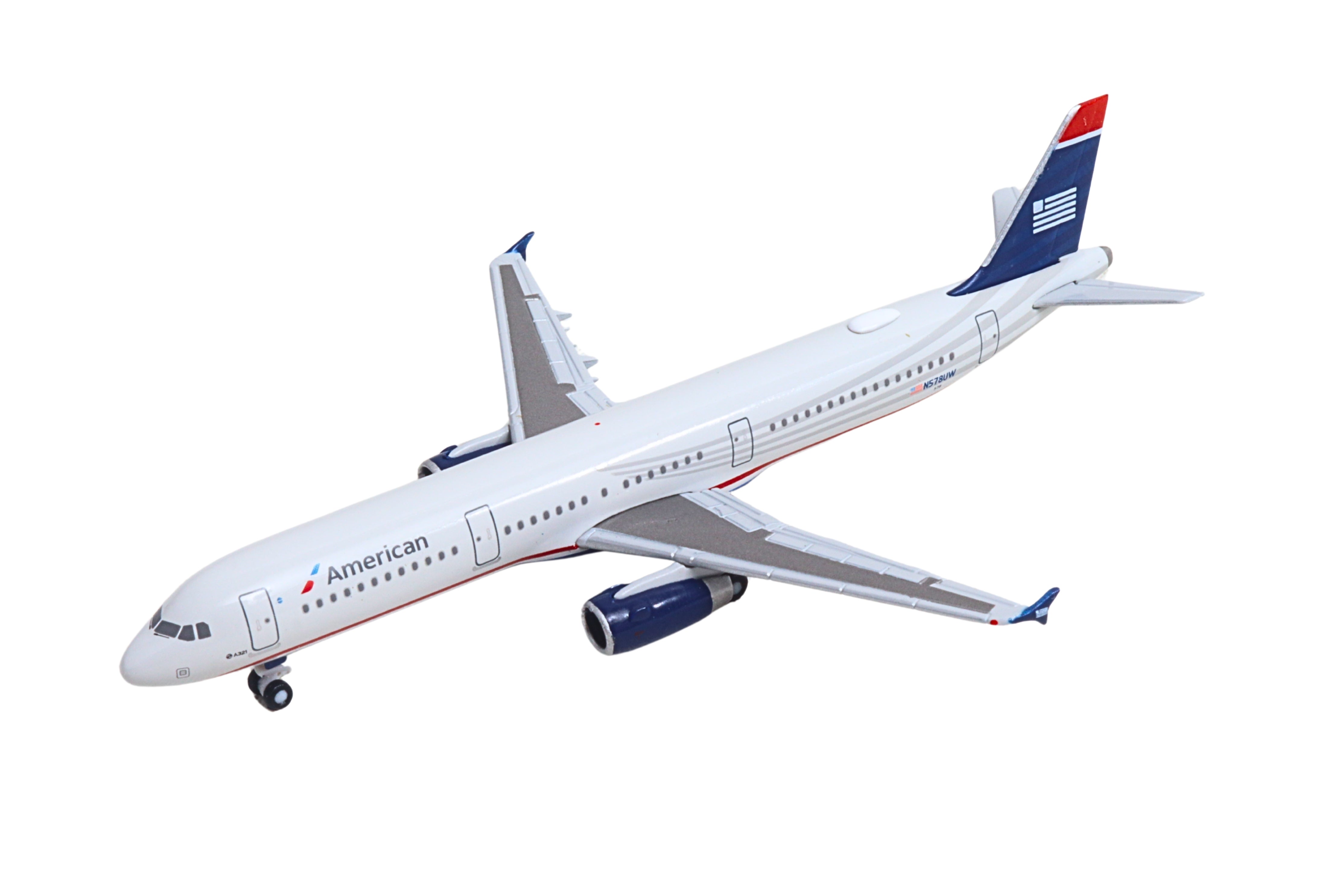 HERPA AMERICAN A321 1/500 US AIRWAYS (**)