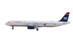 HERPA AMERICAN A321 1/500 US AIRWAYS (**) The Airplane Shop.