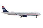 HERPA AMERICAN A321 1/500 US AIRWAYS (**) The Airplane Shop.