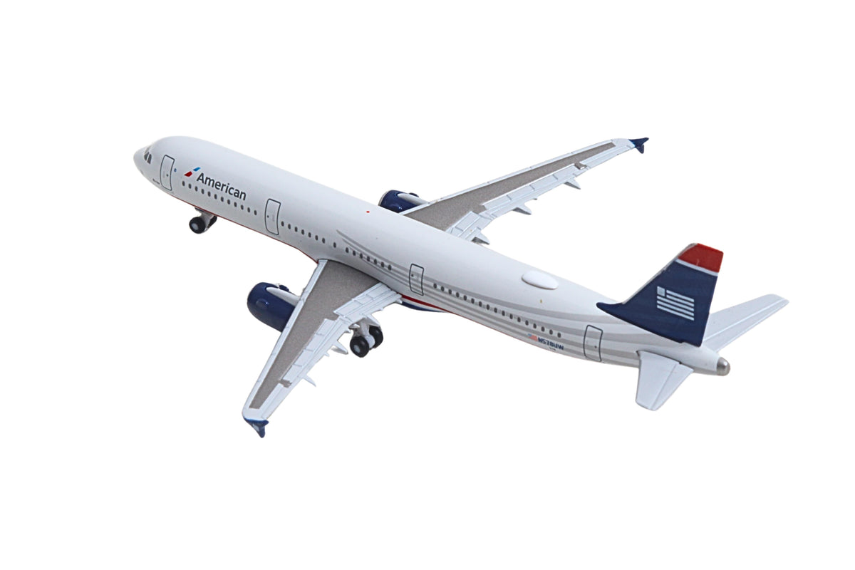 HERPA AMERICAN A321 1/500 US AIRWAYS (**) The Airplane Shop.